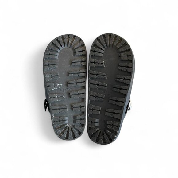 Rag Bone Leather Platform Clogs | Black | Women’s Size 7.5 - Picture 5 of 5